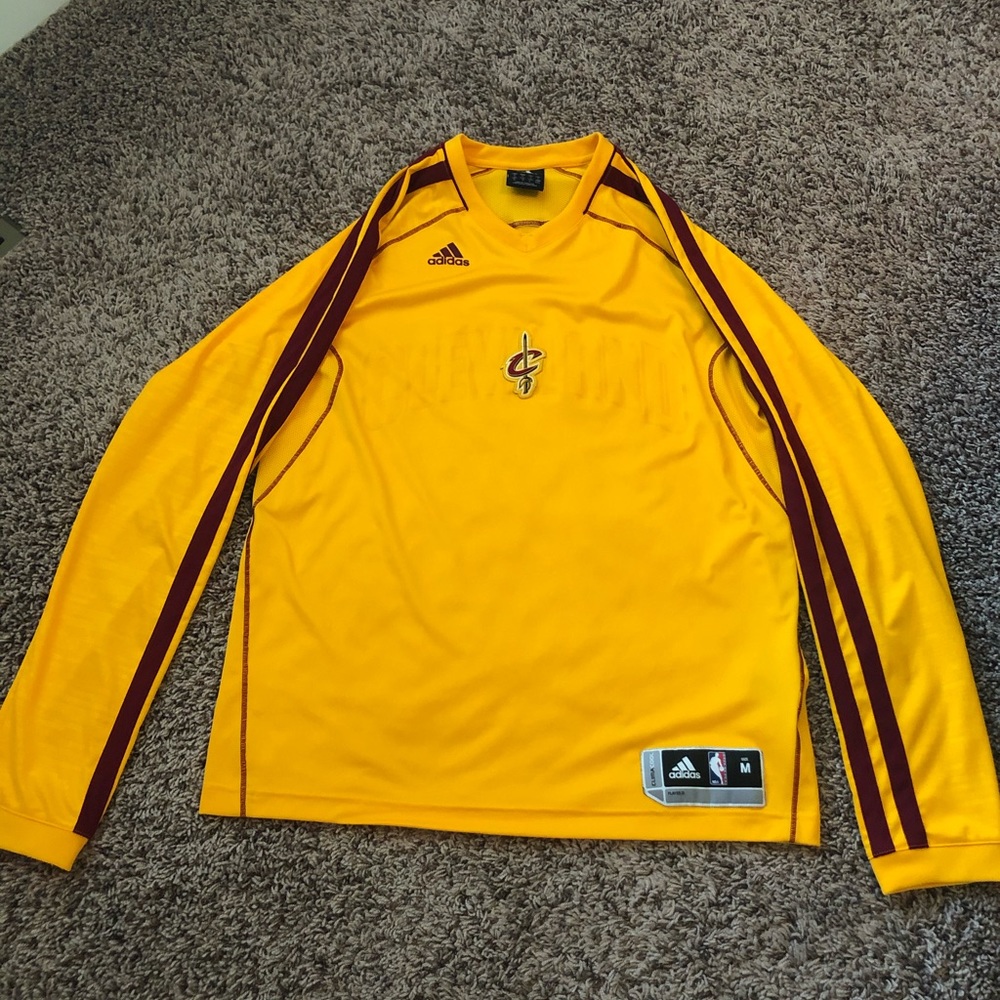Men’s Adidas Cavaliers long sleeve clima cool